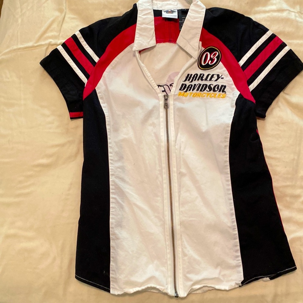 Ladies Harley Davidson blouse
